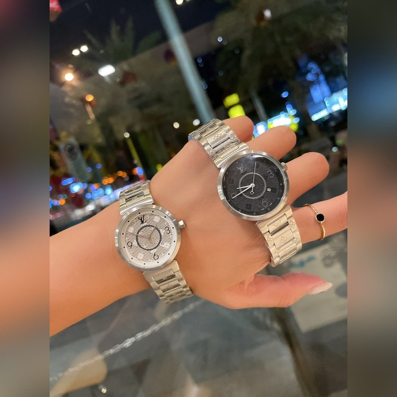 LV TAMBOUR SLIM Series 2021 Qixi Goddess Collection-6