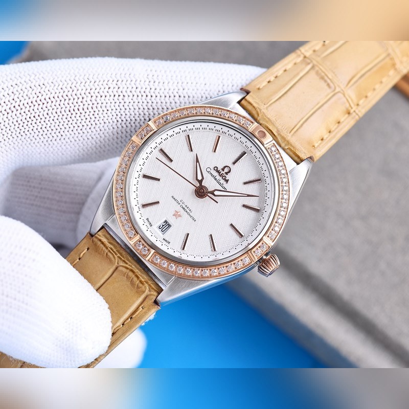 OMEGA Constellation Upgrade Mechanical Replica Watch Annual Selection-2