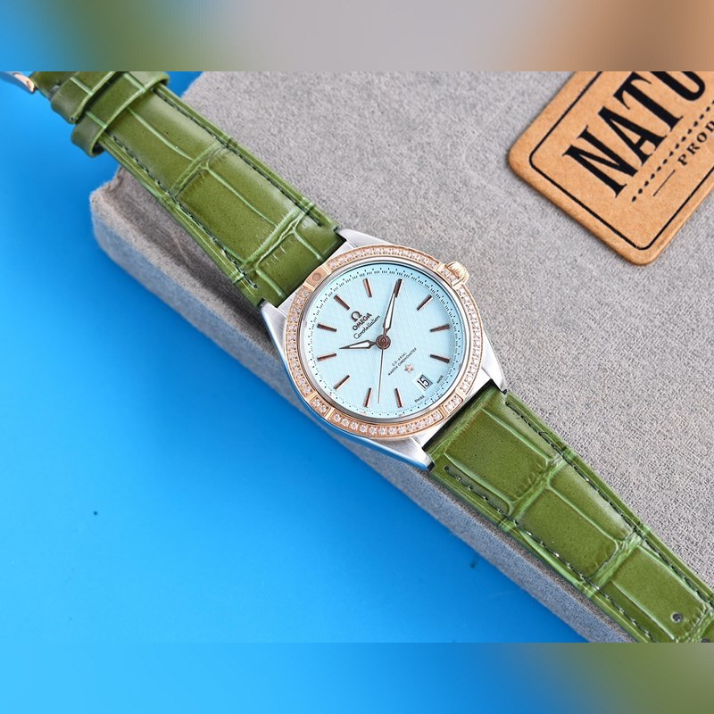OMEGA Constellation Upgrade Mechanical Replica Watch Annual Selection-3