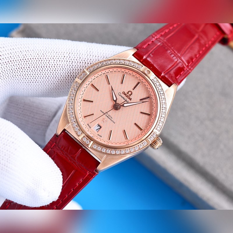 OMEGA Constellation Upgrade Mechanical Replica Watch Annual Selection-4