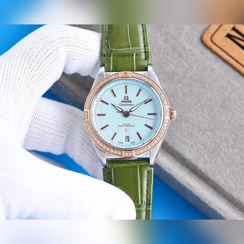 OMEGA Constellation Upgrade Mechanical Replica Watch Annual Selection-5