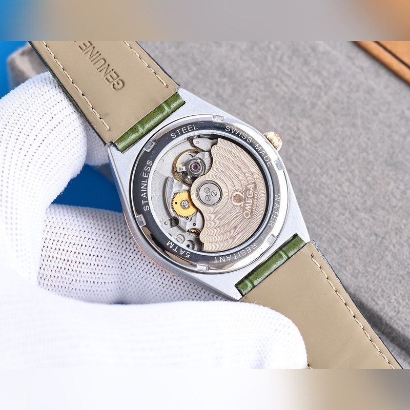 OMEGA Constellation Upgrade Mechanical Replica Watch Annual Selection-7