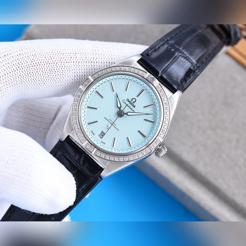 OMEGA Constellation Upgrade Mechanical Replica Watch-2