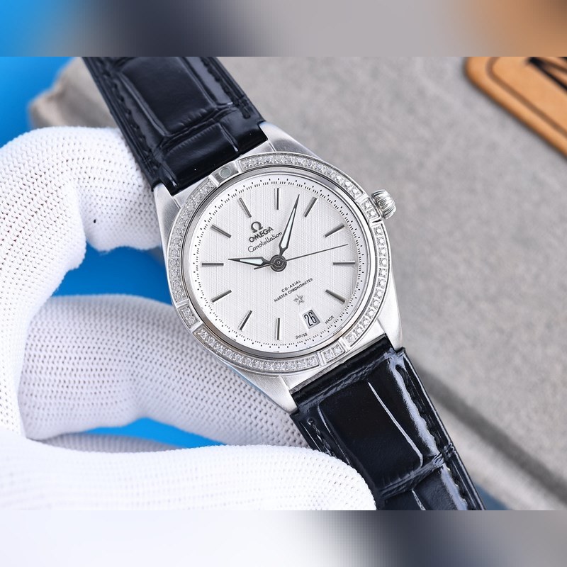 OMEGA Constellation Upgrade Mechanical Replica Watch-3