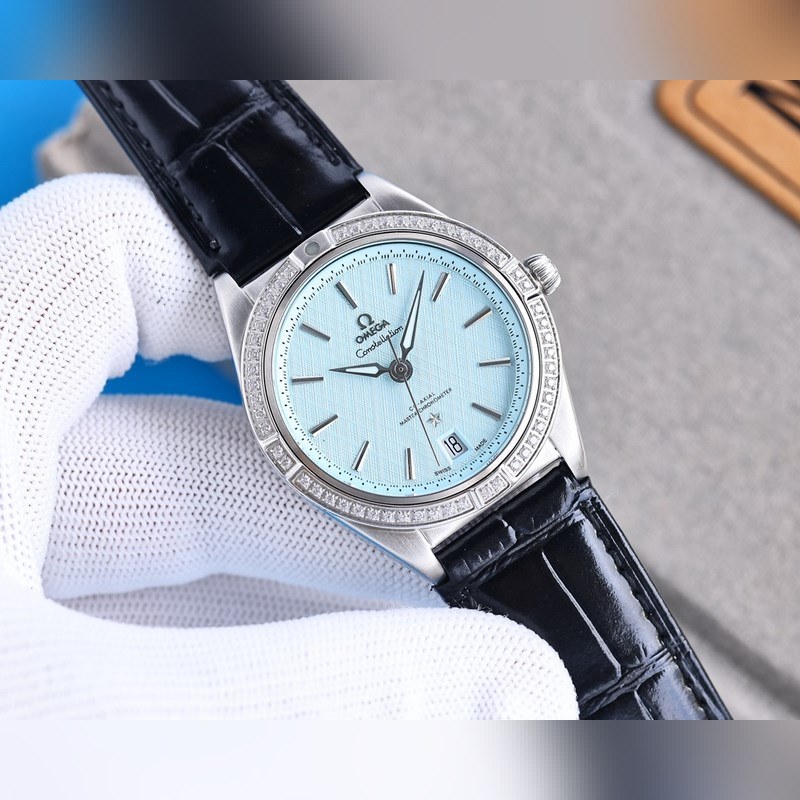 OMEGA Constellation Upgrade Mechanical Replica Watch-4