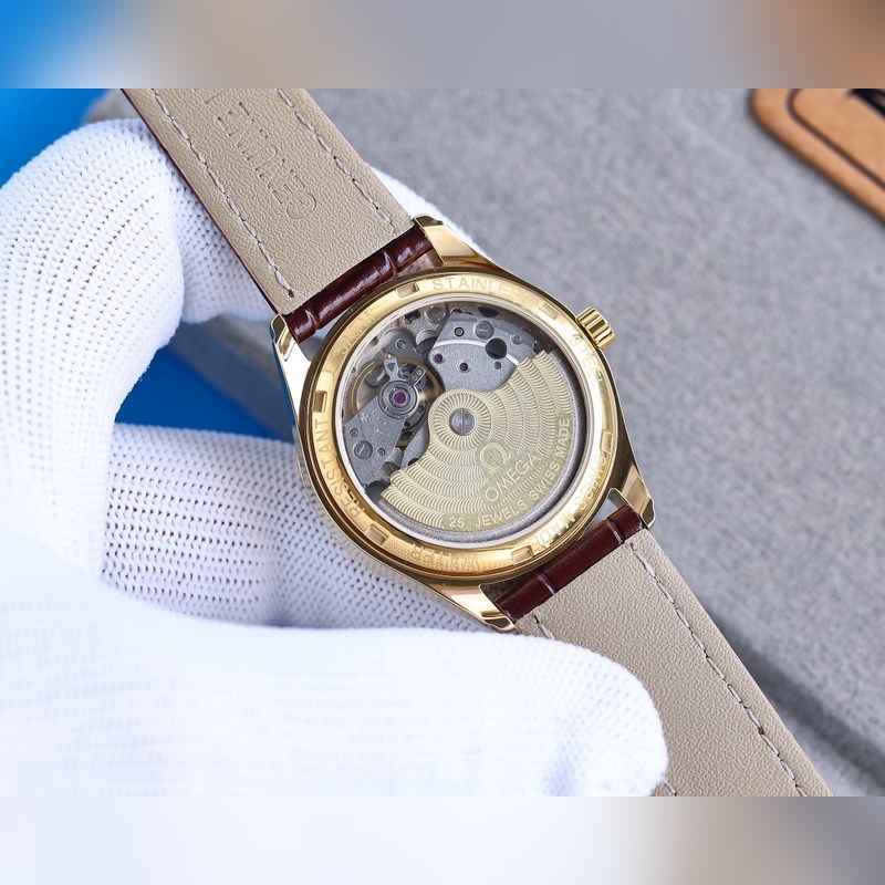 OMEGA De Ville Butterfly Series Goddess Choice Mechanical Replica Watch-7