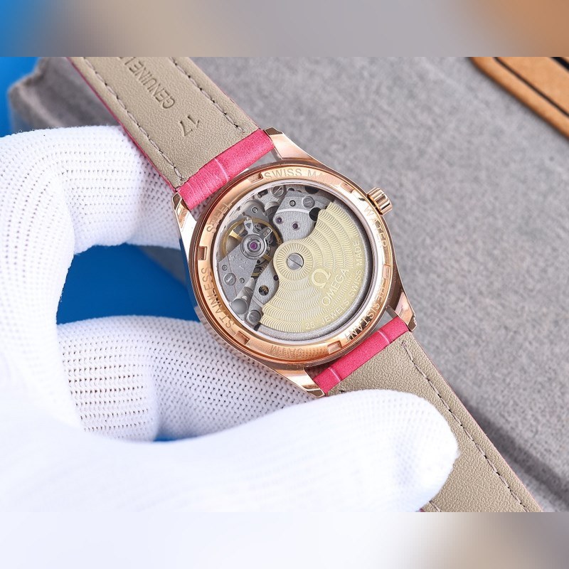 OMEGA De Ville Prestige Mechanical Replica Watch for Women-7