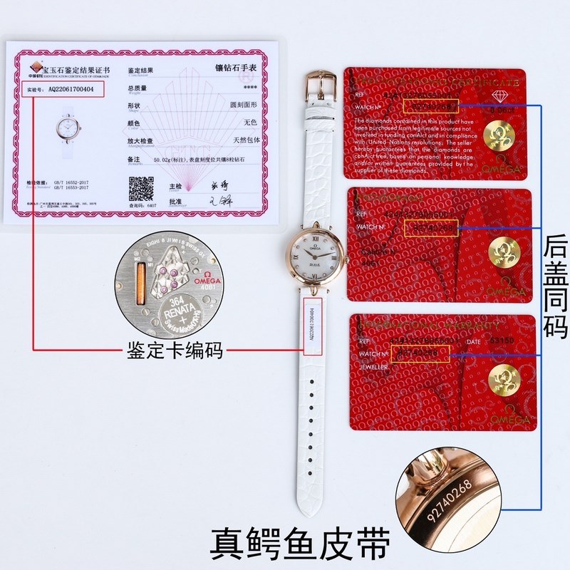 Omega De Ville Elegant Replica Watch Quality Timepiece-2