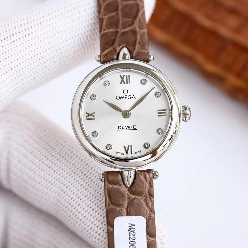 Omega De Ville Elegant Replica Watch Quality Timepiece-3