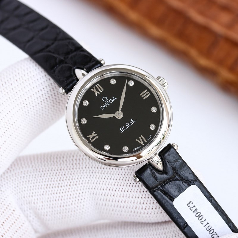 Omega De Ville Elegant Replica Watch Quality Timepiece-4