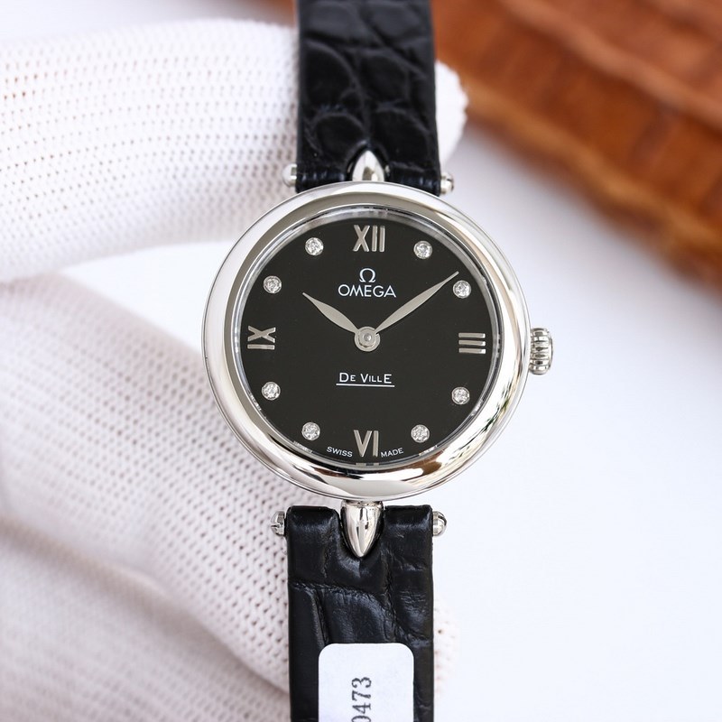 Omega De Ville Elegant Replica Watch Quality Timepiece-5