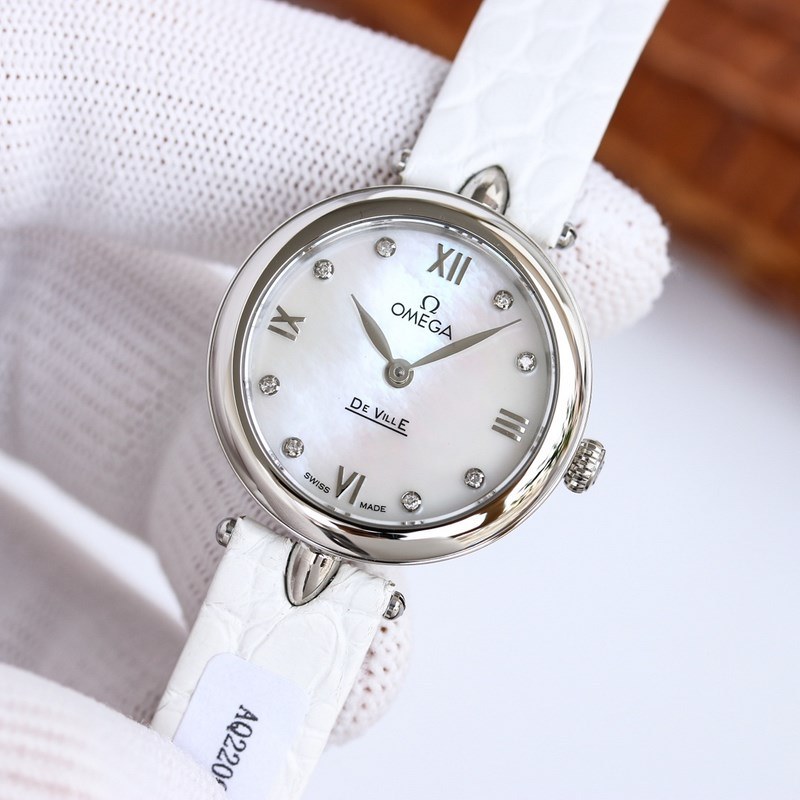 Omega De Ville Elegant Replica Watch Exquisite Quality Timepiece-3