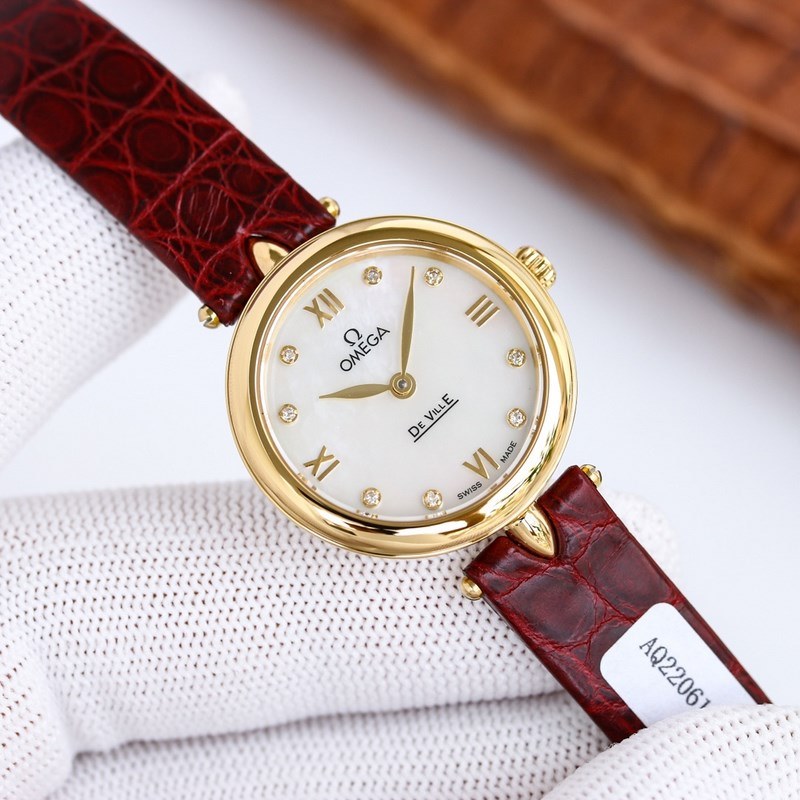Omega De Ville Elegant Replica Watch Exquisite Quality Timepiece-4