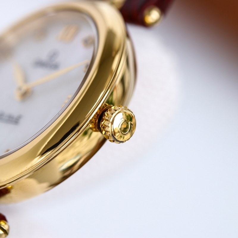 Omega De Ville Elegant Replica Watch Exquisite Quality Timepiece-5