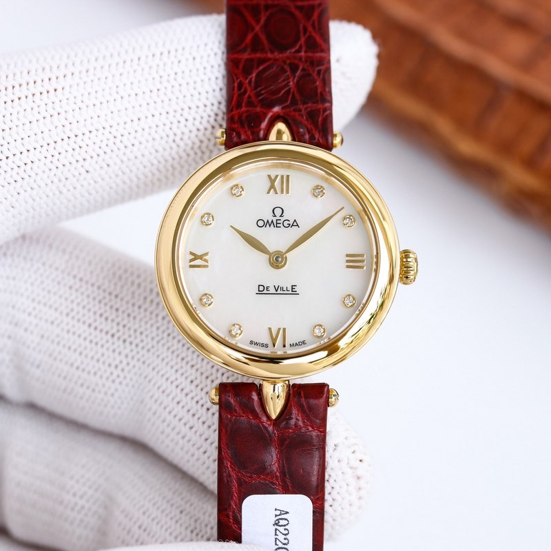 Omega De Ville Elegant Replica Watch Exquisite Quality Timepiece-6