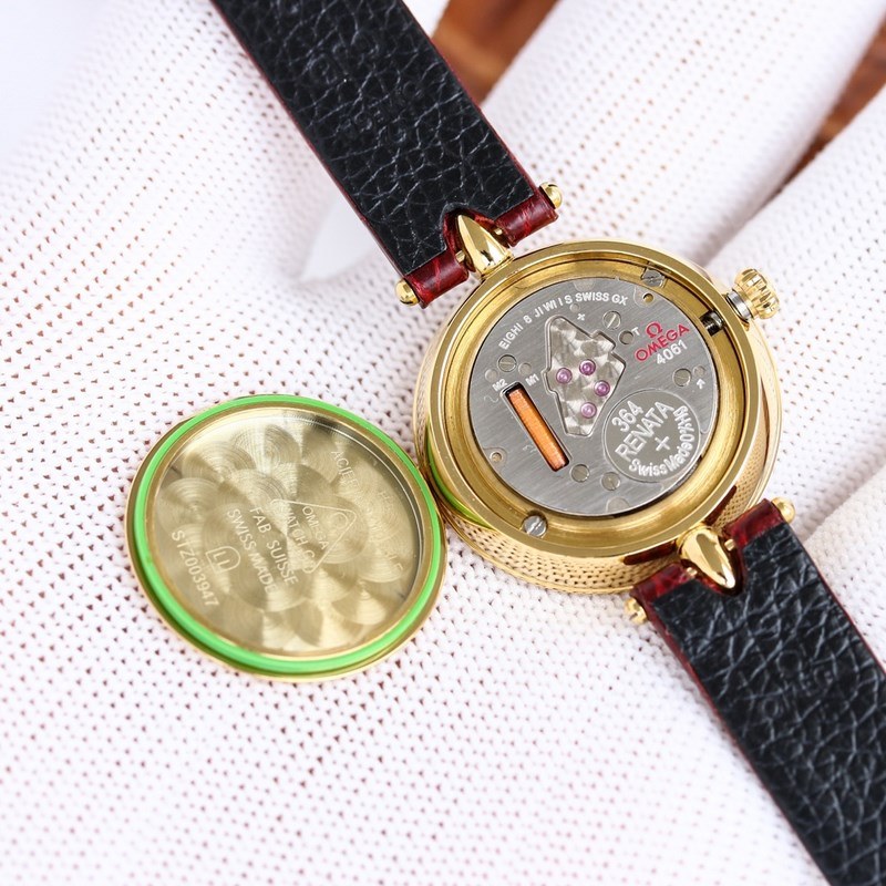 Omega De Ville Elegant Replica Watch Exquisite Quality Timepiece-8