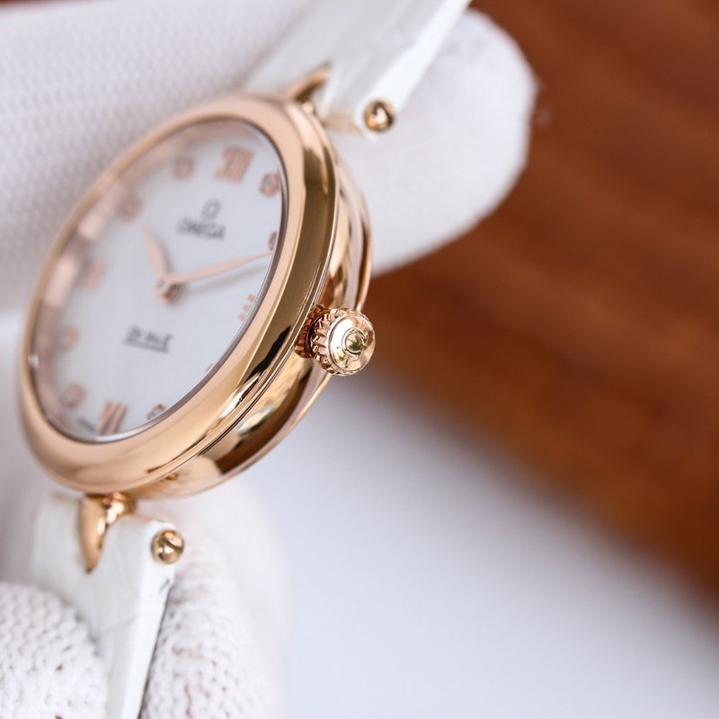 Omega De Ville Elegant Replica Watch Luxury Timepiece-3