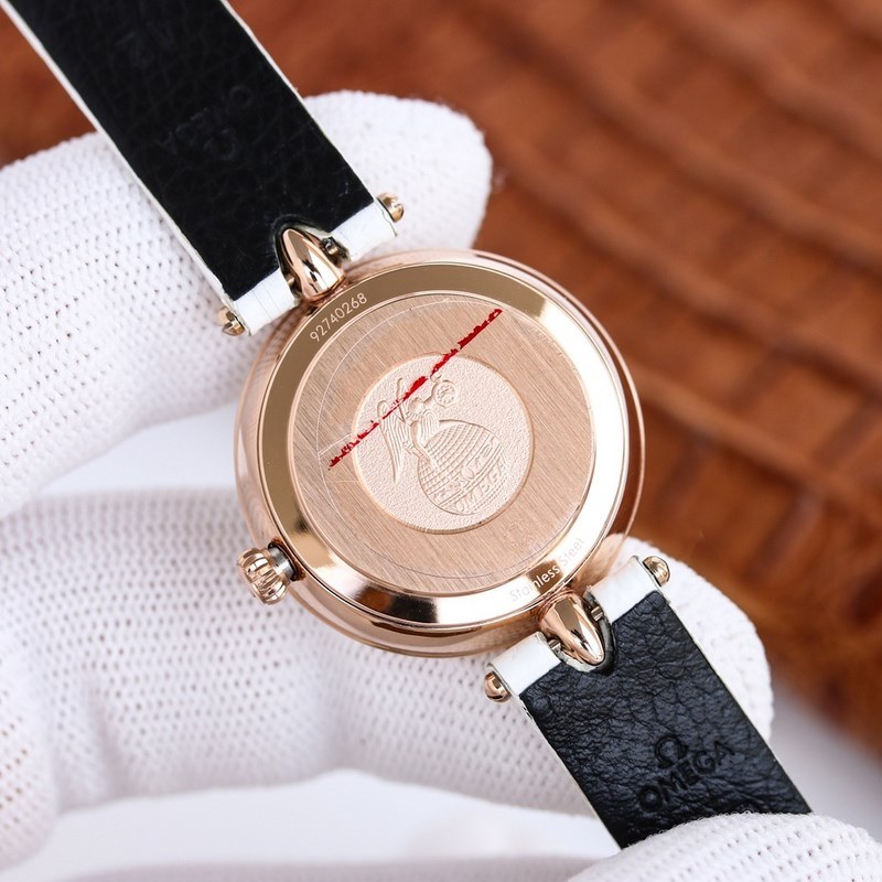 Omega De Ville Elegant Replica Watch Luxury Timepiece-4