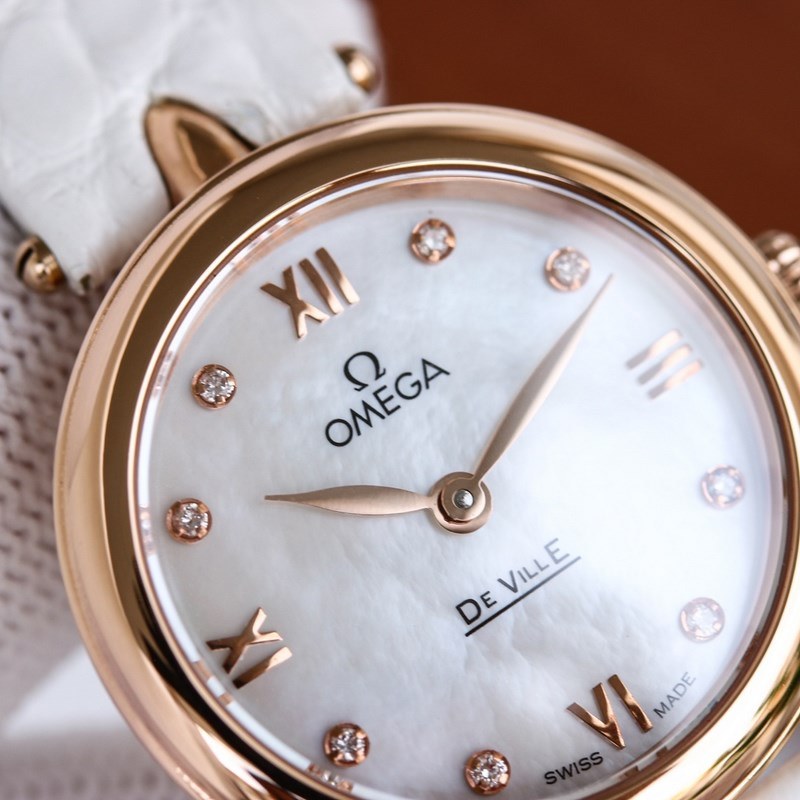 Omega De Ville Elegant Replica Watch Luxury Timepiece-5