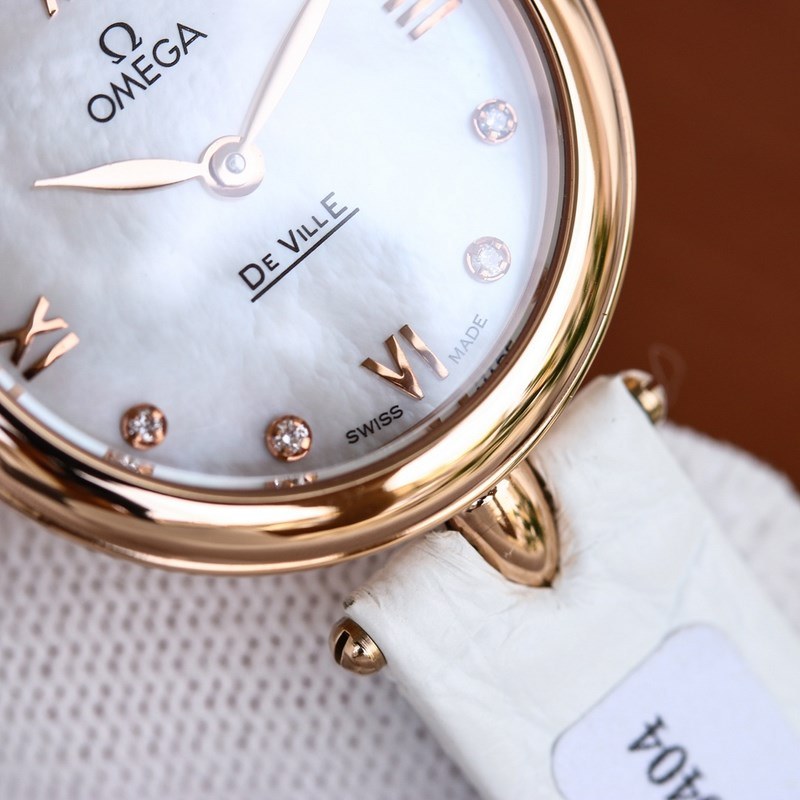 Omega De Ville Elegant Replica Watch Luxury Timepiece-6