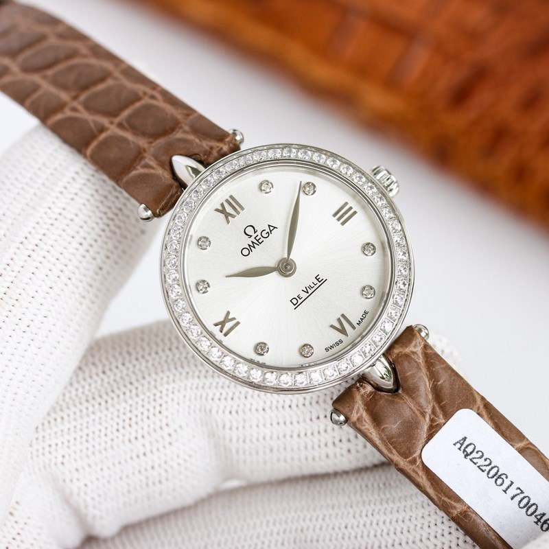 Omega De Ville Elegant Replica Watch Refined Design&Quality-2
