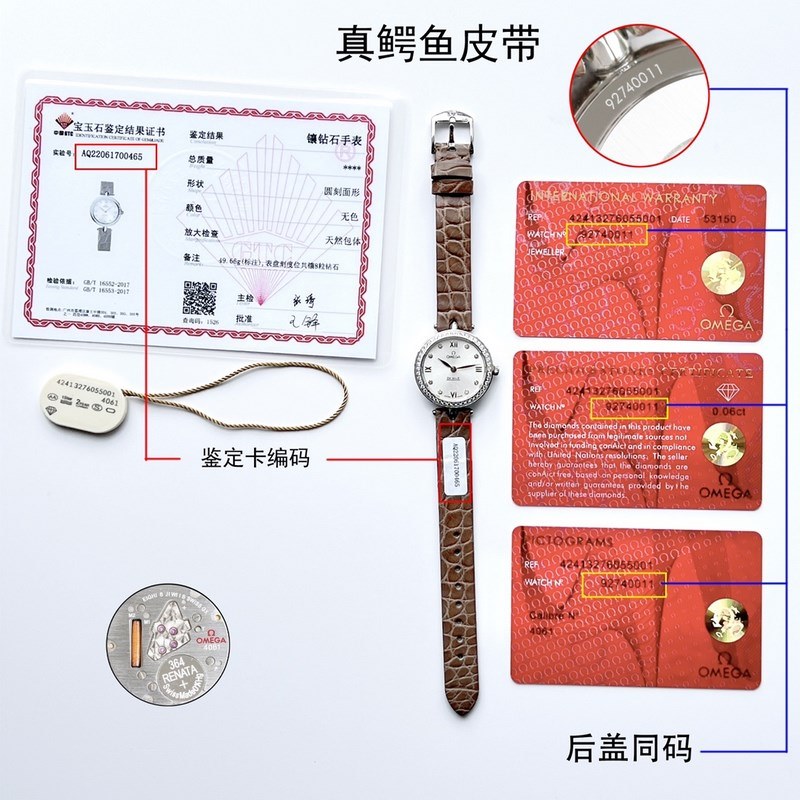 Omega De Ville Elegant Replica Watch Refined Design&Quality-3