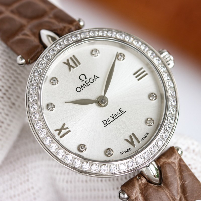Omega De Ville Elegant Replica Watch Refined Design&Quality-4