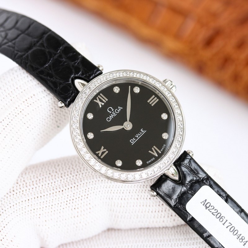 Omega De Ville Elegant Replica Watch Refined Design&Quality-7