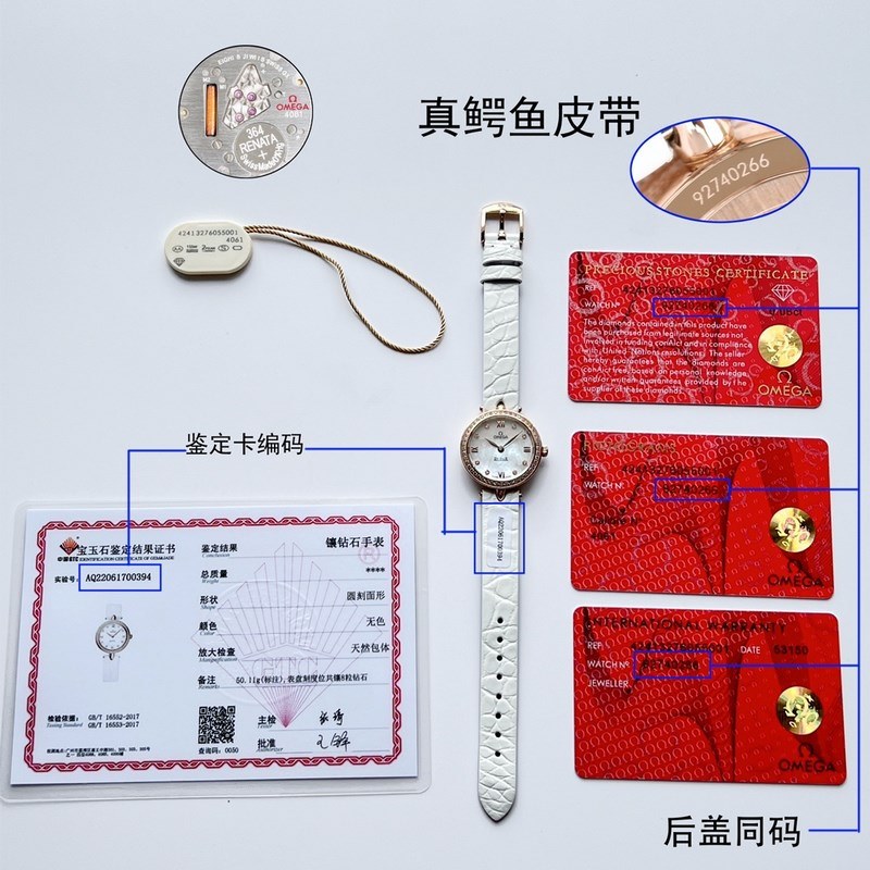 Omega De Ville Elegant Replica Watch Quality Timepiece-2