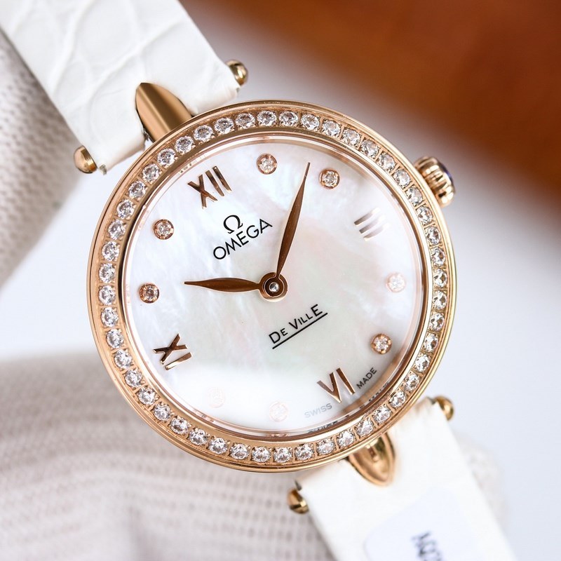 Omega De Ville Elegant Replica Watch Quality Timepiece-3