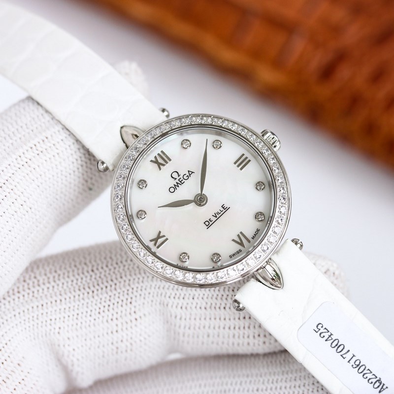 Omega De Ville Elegant Replica Watch Quality Timepiece-4