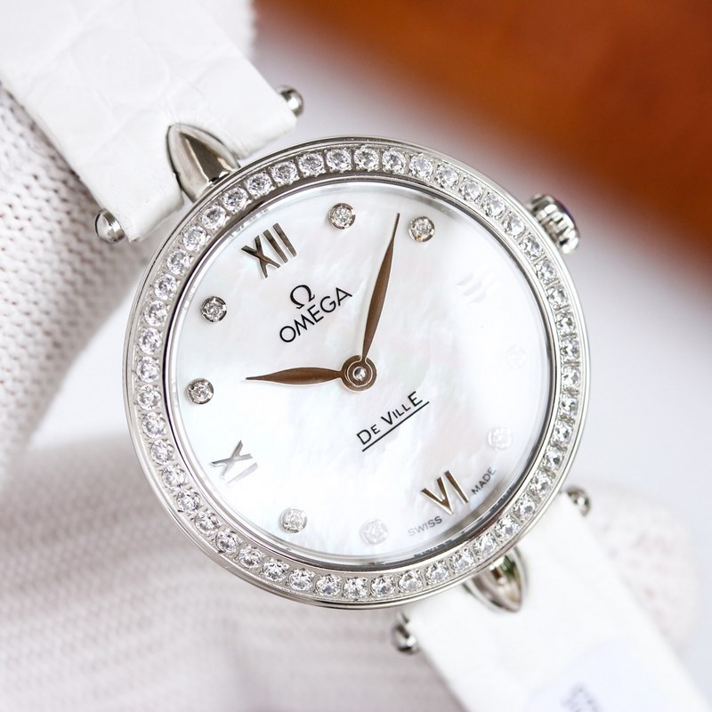 Omega De Ville Elegant Replica Watch Quality Timepiece-8