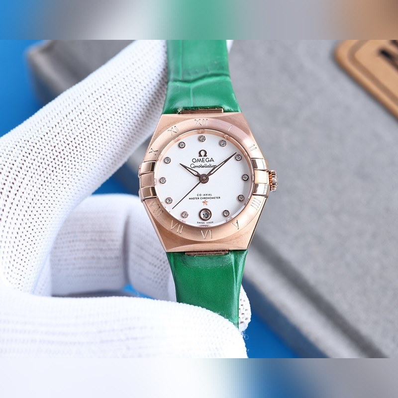 Omega Constellation 29mm Perfect Craftsmanship of the Fifth Generation-1