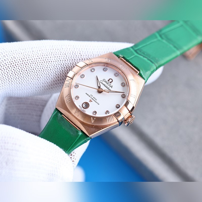 Omega Constellation 29mm Perfect Craftsmanship of the Fifth Generation-2