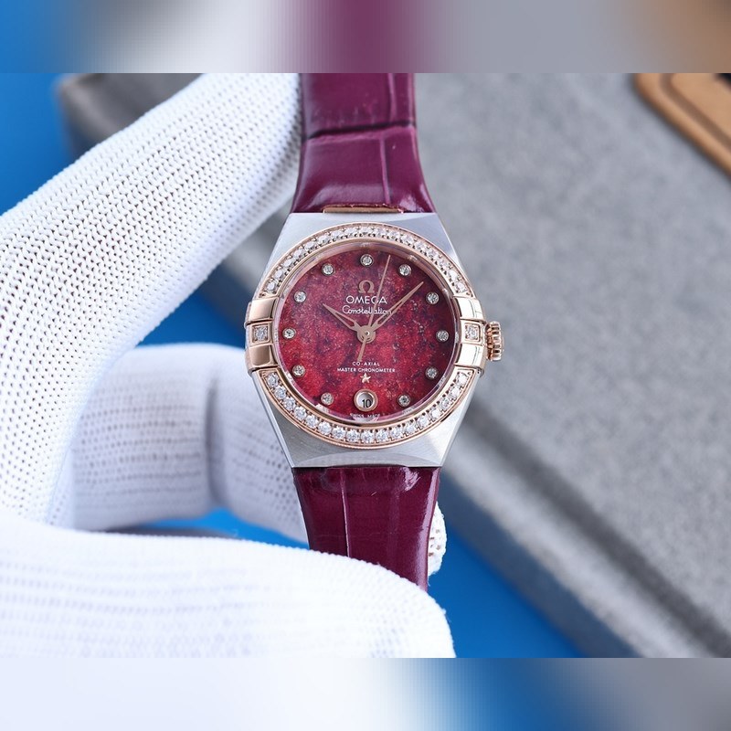 Omega Constellation 29mm A Perfect Fifth Generation Timepiece-2