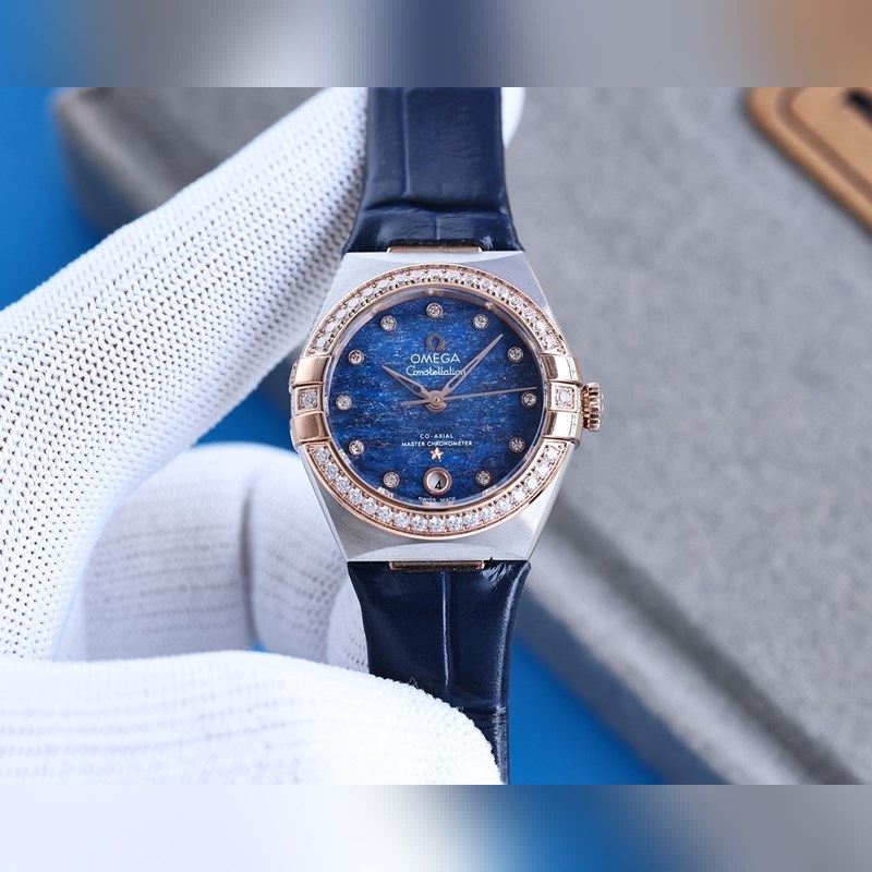 Omega Constellation 29mm A Perfect Fifth Generation Timepiece-3