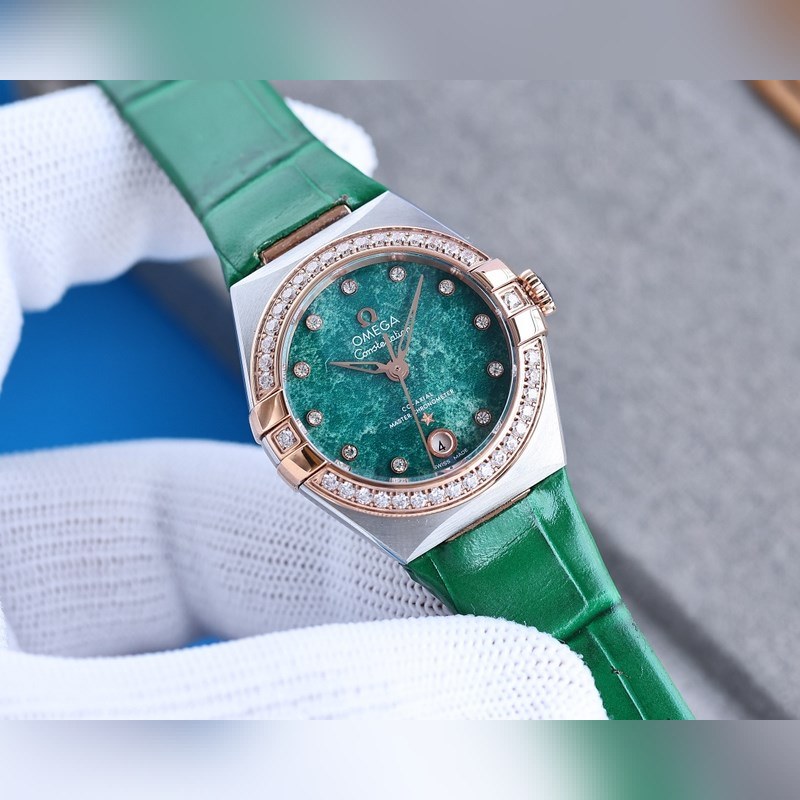 Omega Constellation 29mm A Perfect Fifth Generation Timepiece-4