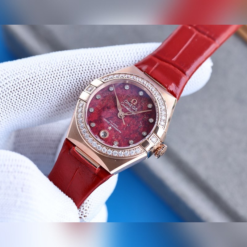 Omega Constellation 29mm A Perfect Fifth Generation Timepiece-5