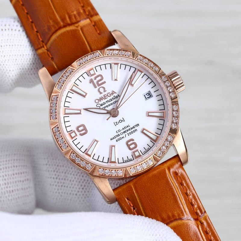 Omega Seamaster 36mm Elegant Design&Robust Quality-5