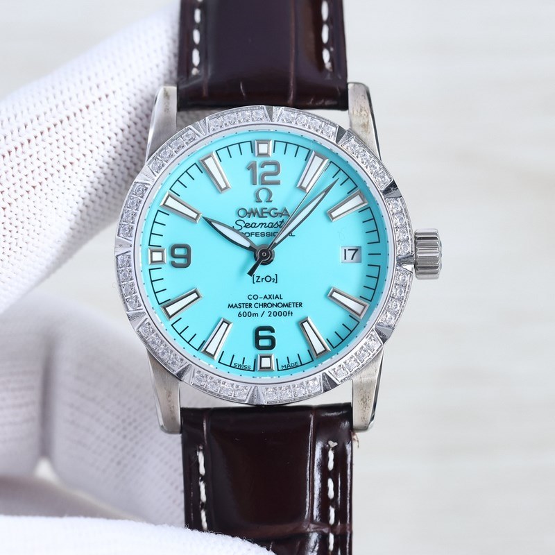 Omega Seamaster 36mm Quality Dive Replica Watch Series-1