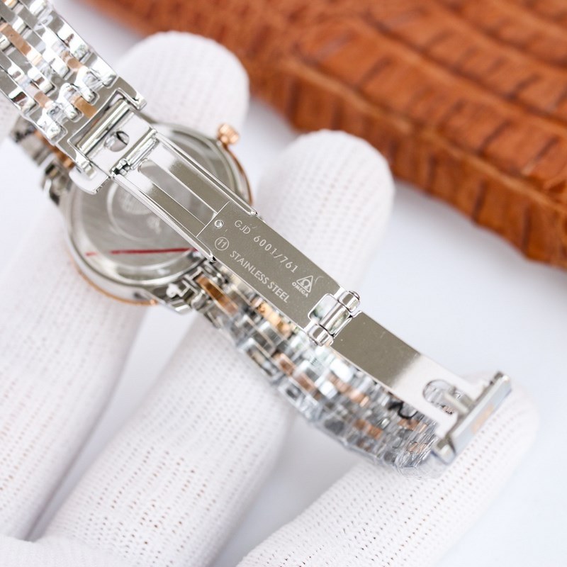 Omega Constellation Ladies Replica Watch 27.4mm Exquisite Design-6