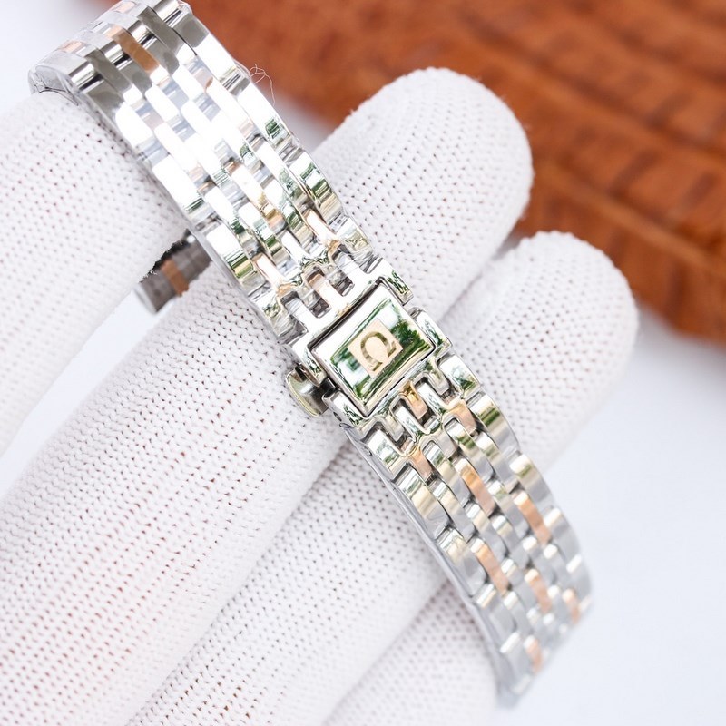 Omega Constellation Ladies Replica Watch 27.4mm Exquisite Design-7