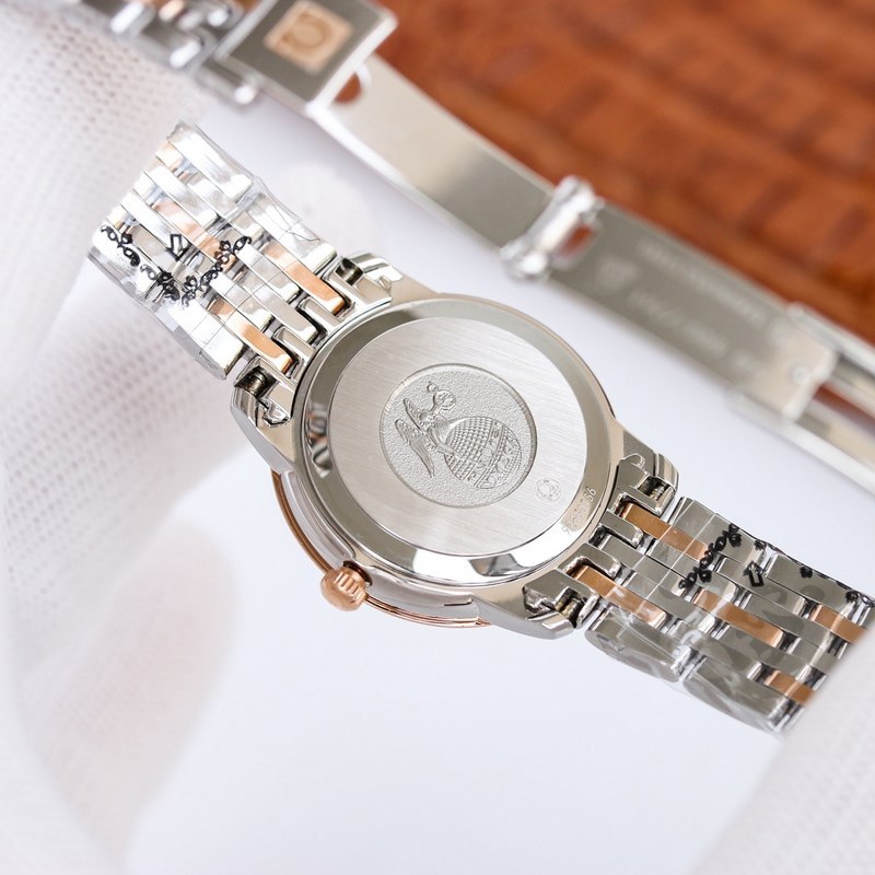 Omega Constellation Ladies Replica Watch 27.4mm Exquisite Design-8