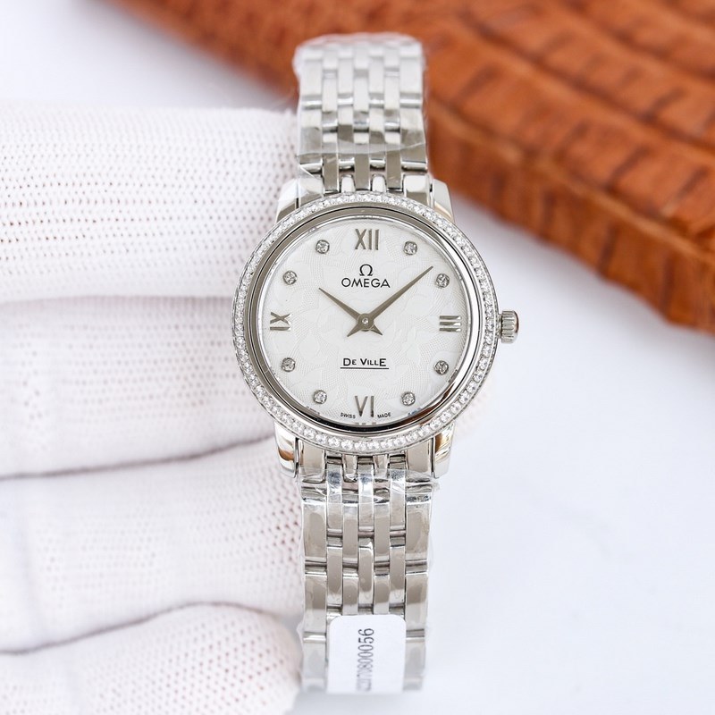 Omega Omega Constellation Butterfly Ladies Replica Watch 27.4mm Elegant Timepiece-2