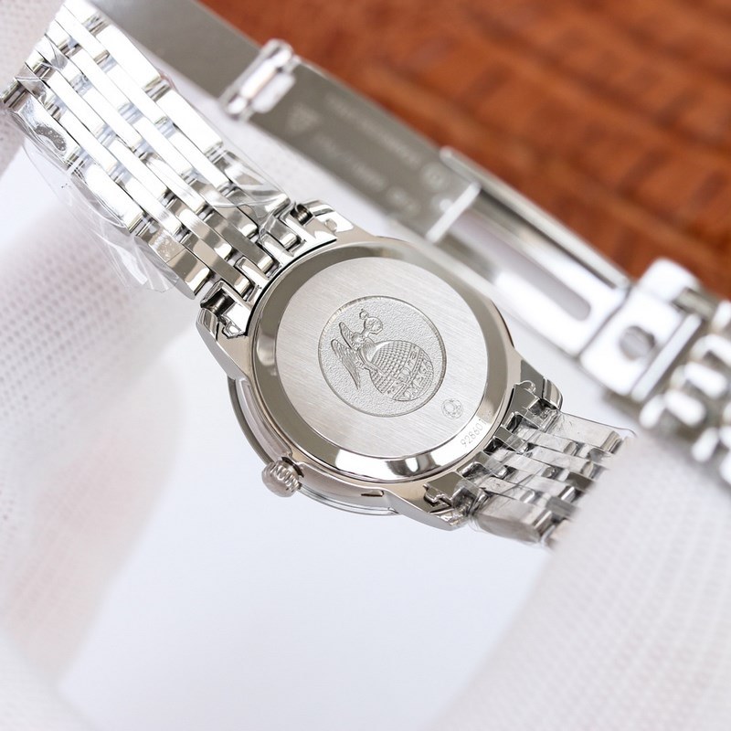 Omega Omega Constellation Butterfly Ladies Replica Watch 27.4mm Elegant Timepiece-7