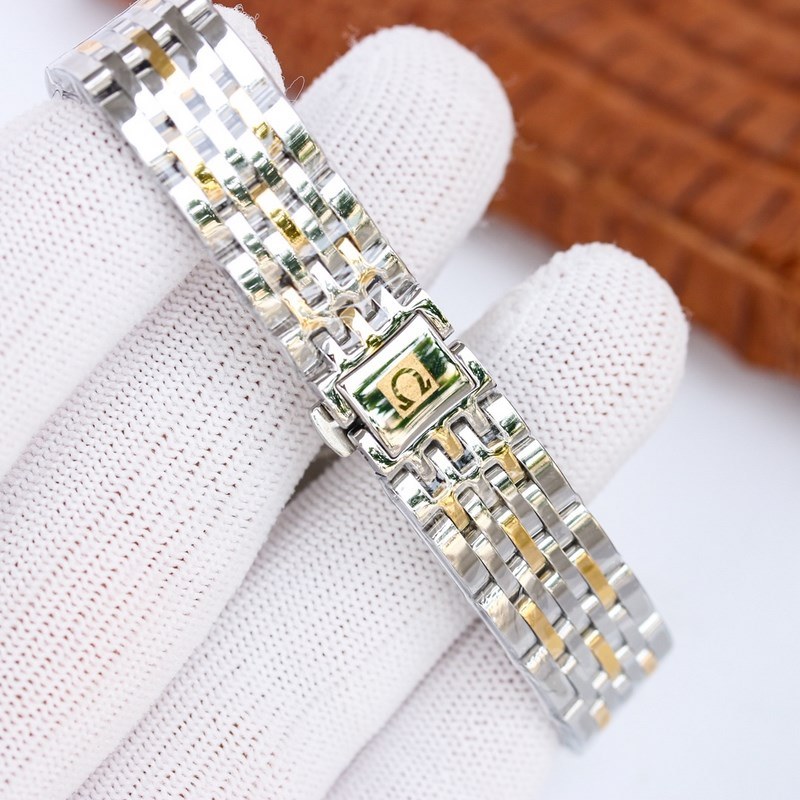 Omega Constellation Ladies Replica Watch 27.4mm Elegant Design-6