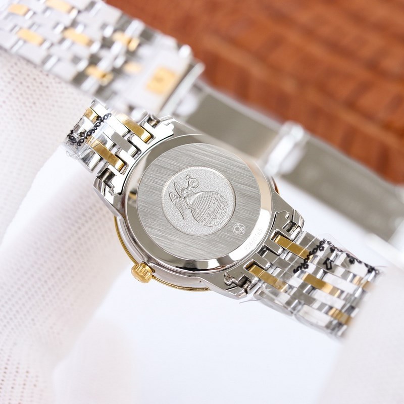 Omega Constellation Ladies Replica Watch 27.4mm Elegant Design-7