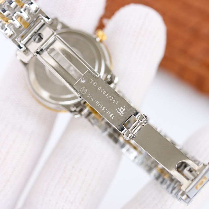 Omega Constellation Ladies Replica Watch 27.4mm Elegant Design-8
