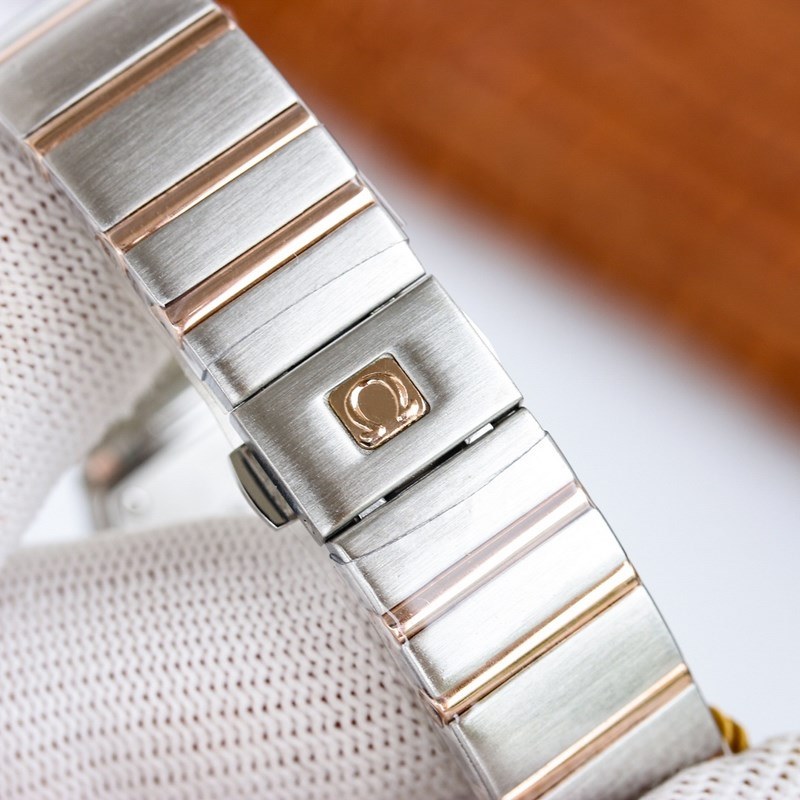 Omega Constellation Women's 27mm Quartz Replica Watch-6