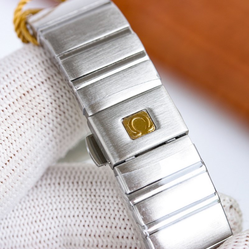 Omega Constellation Women's 27mm Quartz Replica Watch-7